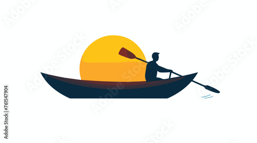 Fishing float icon
