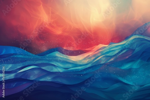 abstract background for Constitution Day Norway