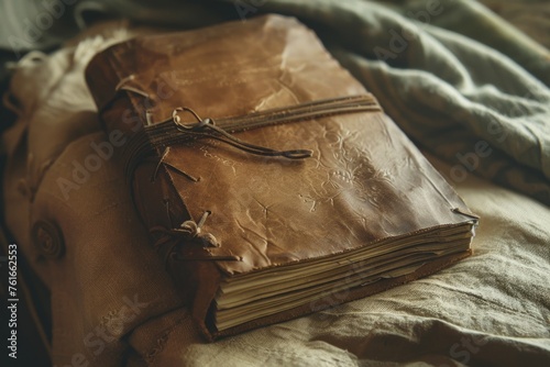 Meandering Memories: Worn Journal