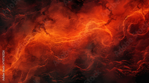 Turbulent Flames of Fiery Swirls