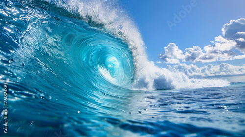 Sea water ocean wave