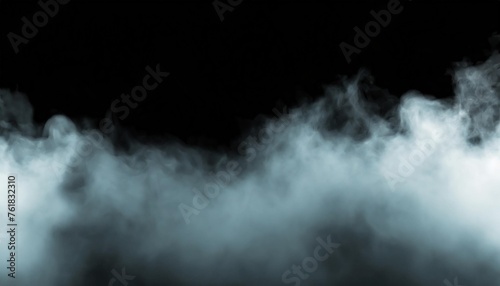 panoramic fog mist texture overlays abstract smoke isolated background for effect text or copyspace stock illustration