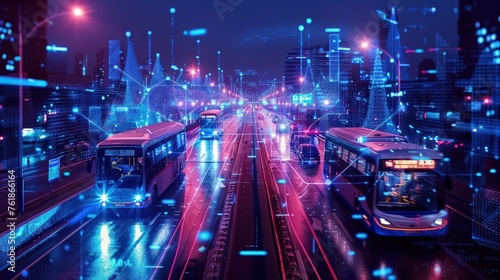 AI for enhancing public transport efficiency