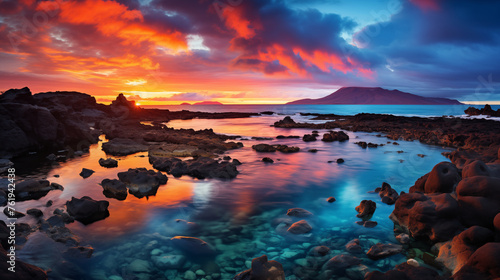 Haleakalā Awakens: Sunrise Over Hawaii's Enchanting Embrace