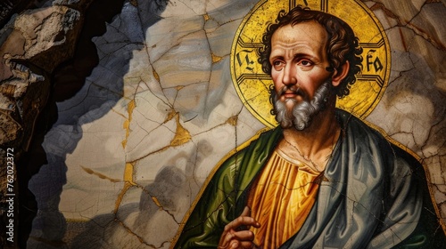 Saint Peter, apostle a foundational figure in early christianity and a central figure in catholic tradition