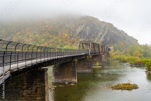 Railroad at Harpers Ferry National Historical Park