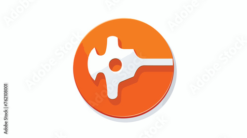 Service Tools vector icon. Style isolated flat symbol ora