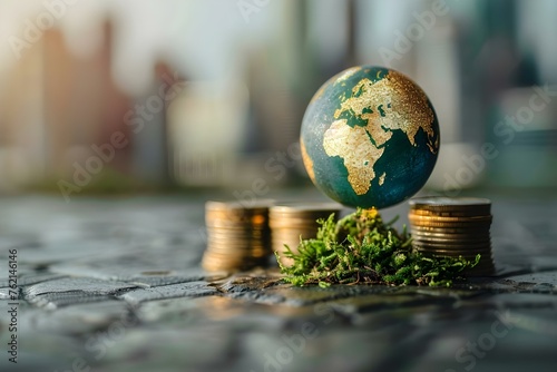 Embracing Ethical and Sustainable Investing for Social and Environmental Impact. Concept Socially Responsible Investments, Sustainable Finance, Green Investing, Corporate Social Responsibility