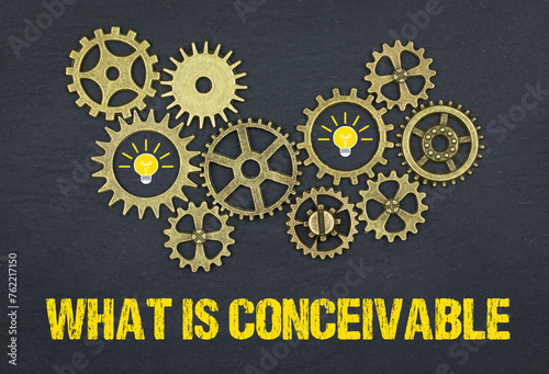 What is conceivable 