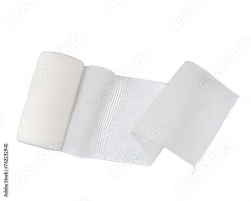 a white bandage