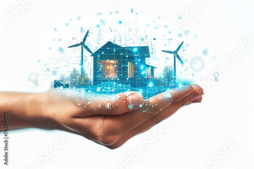 Advancing New Home Construction with Virtual Building Techniques and Assisted Technologies: A Modern Approach to Eco Friendly Living and Urban Resilience.