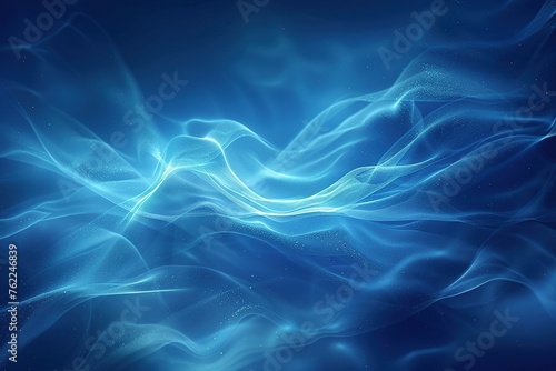 Blue gradient background with dark lighting abstracted.