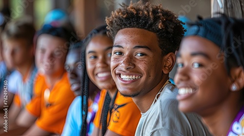 A youth leadership camp that brings together young people from different social, economic, and cultural backgrounds to develop inclusive leadership skills