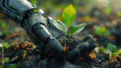 Green certification AI for sustainable businesses