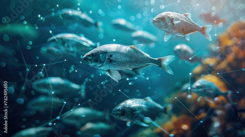 Sustainable seafood sourcing blockchain