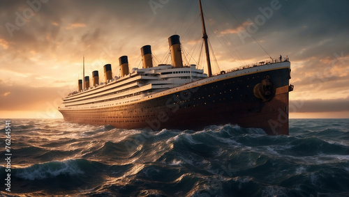 Titanic in a new look to view 