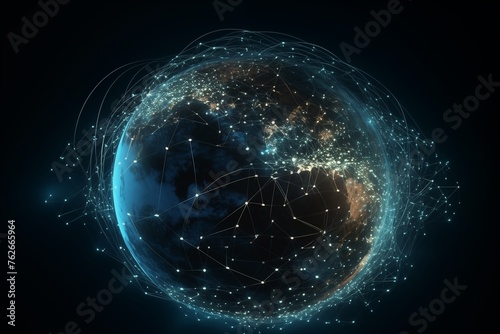 the whole world connected