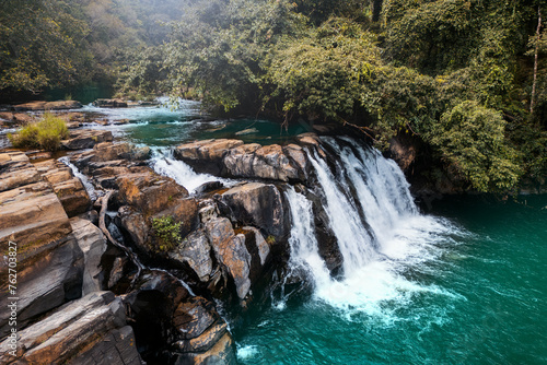 Scenic Kote Abbe Falls in Coorg , Karnataka, India