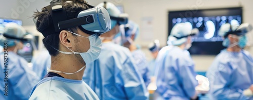 Virtual reality simulations training surgeons