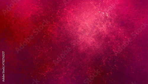 red burgundy maroon and hot pink grunge background with old vintage distressed texture and soft center lighting