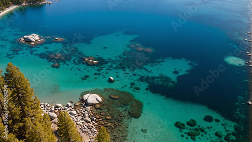 Lake Tahoe Aerial 