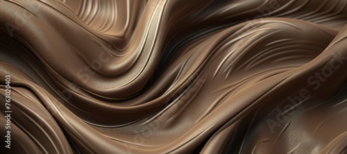 golden brown cloth waves 5
