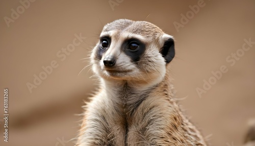 A Meerkat With A Contemplative Look On Its Face Upscaled 6