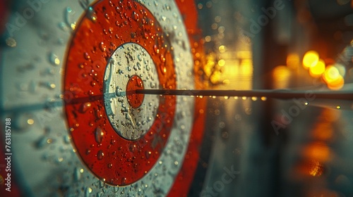 Capture the intensity of a bull market rise with a dynamic closeup shot of a charging bulls eye, showcasing determination