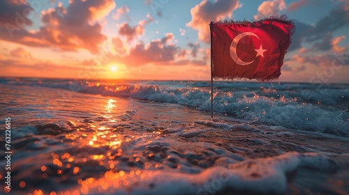 Background photo for Turkey national day