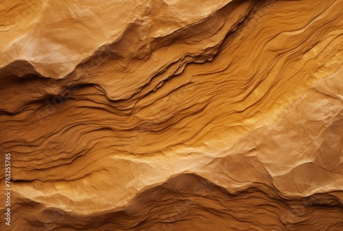 Detail of the sandstone walls of the Antelope Canyon in Arizona