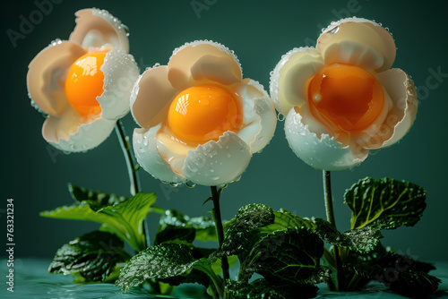 Kwitnące Jajecznice