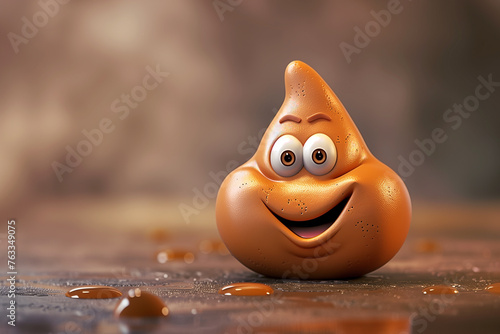 3D Poop Emoji