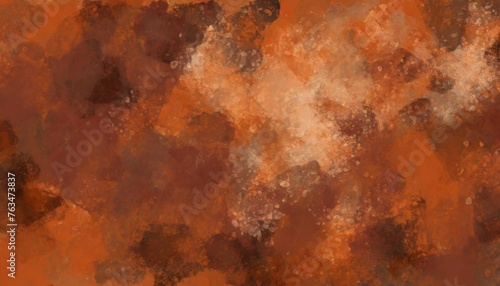 classic rust colored painterly texture or background