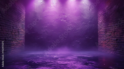 Abstract purple wallpaper, photo backdrop, modern luxury dark bright background, contemporary decoration 