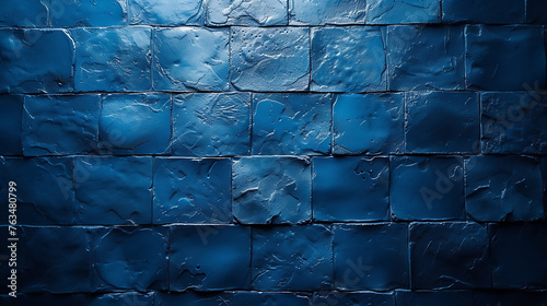 Abstract blue wallpaper, photo backdrop, modern luxury dark background, contemporary decoration 