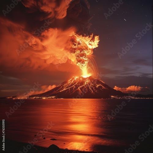 The most spectacular volcanic eruptions in the world
