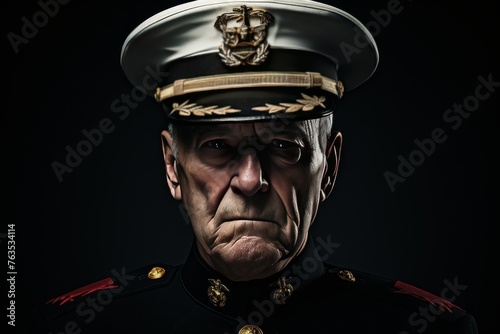 Disgruntled Military Man