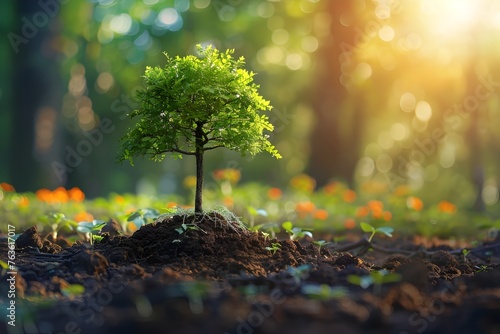 Promising Future: Each Tree Planted Sustains Life on Earth