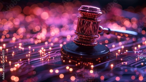 AI in law acts as a super-smart assistant, quickly analyzing documents and predicting outcomes, revolutionizing legal work with cutting-edge tech. 