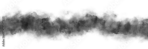 special effects black cloud gas pollution