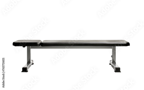 Exploring Bench Press: 10 Revisions isolated on transparent Background