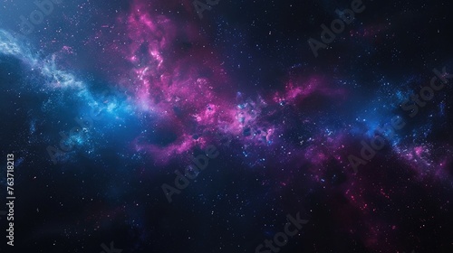 Celestial Voyage Space themed Abstract