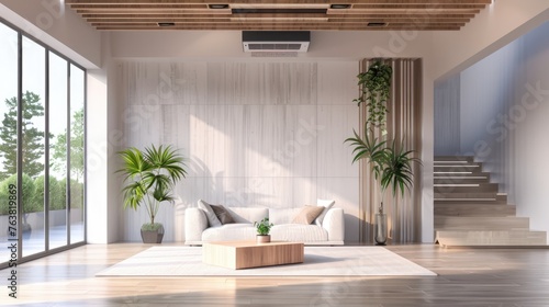 Ventilating Your Home in Style: Modern Heating/Cooling Vent System for Floor, Ceiling and Wall with Air Conditioning