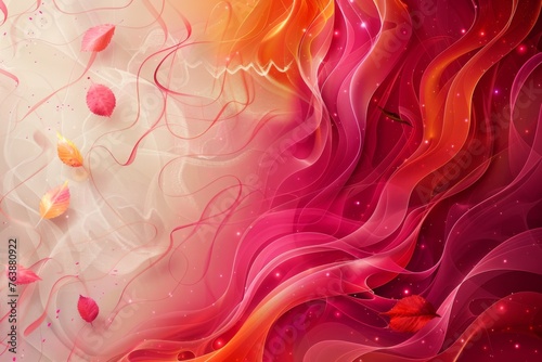 abstract background for Poila Boishakh