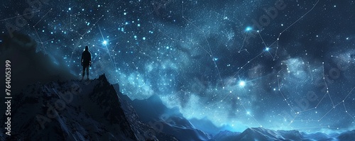 Augmented reality planetarium exploring the stars and constellations from any location