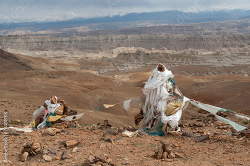 wind horses in Tibet