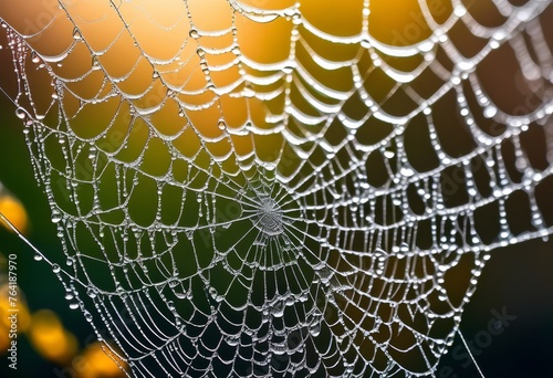 illustration, close water droplets spider web macro, arachnid, arthropod, arachnology, arachnoid, spiderling, spiderweb, cobweb, dew, waterdrop