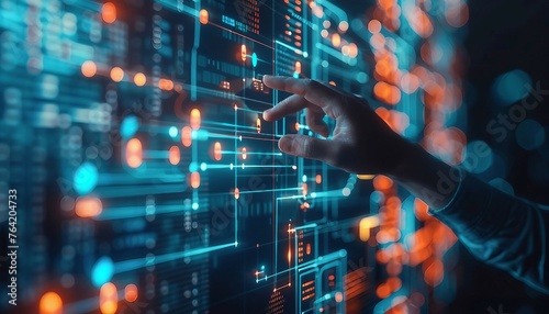 Critical Path Analysis for Project Planning, critical path analysis in project planning with an image showing project managers identifying critical tasks and dependencies, AI