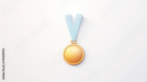 Employees proud medal ceremony, recognition of hard work and skill, warm spotlight, cheering crowd , 3d realistic, pastel, minimal, cute