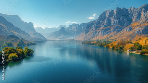 Majestic Mountain Lake